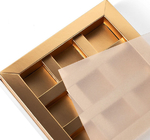 Caixas de empacotamento da trufa de chocolate do ODM do OEM para o dia de Valentim